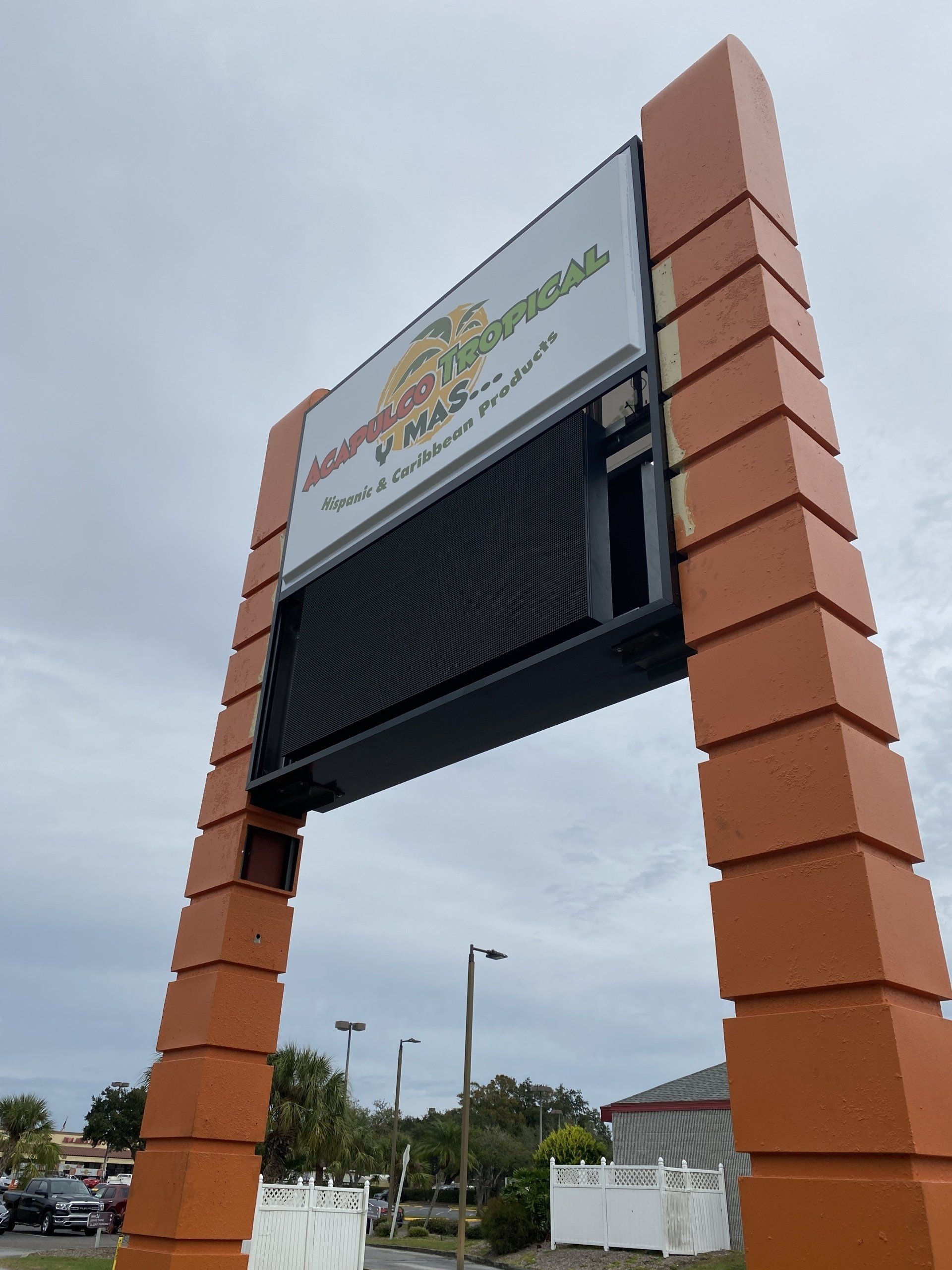 Custom signage