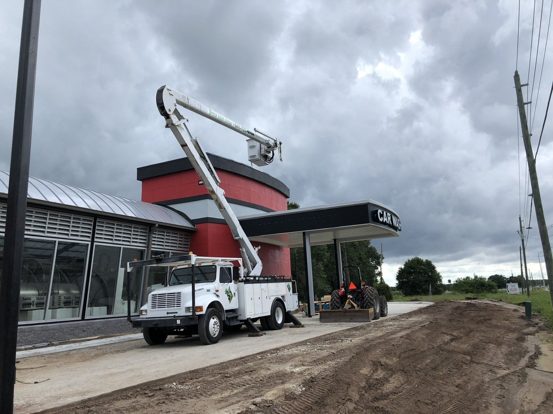 Custom signage