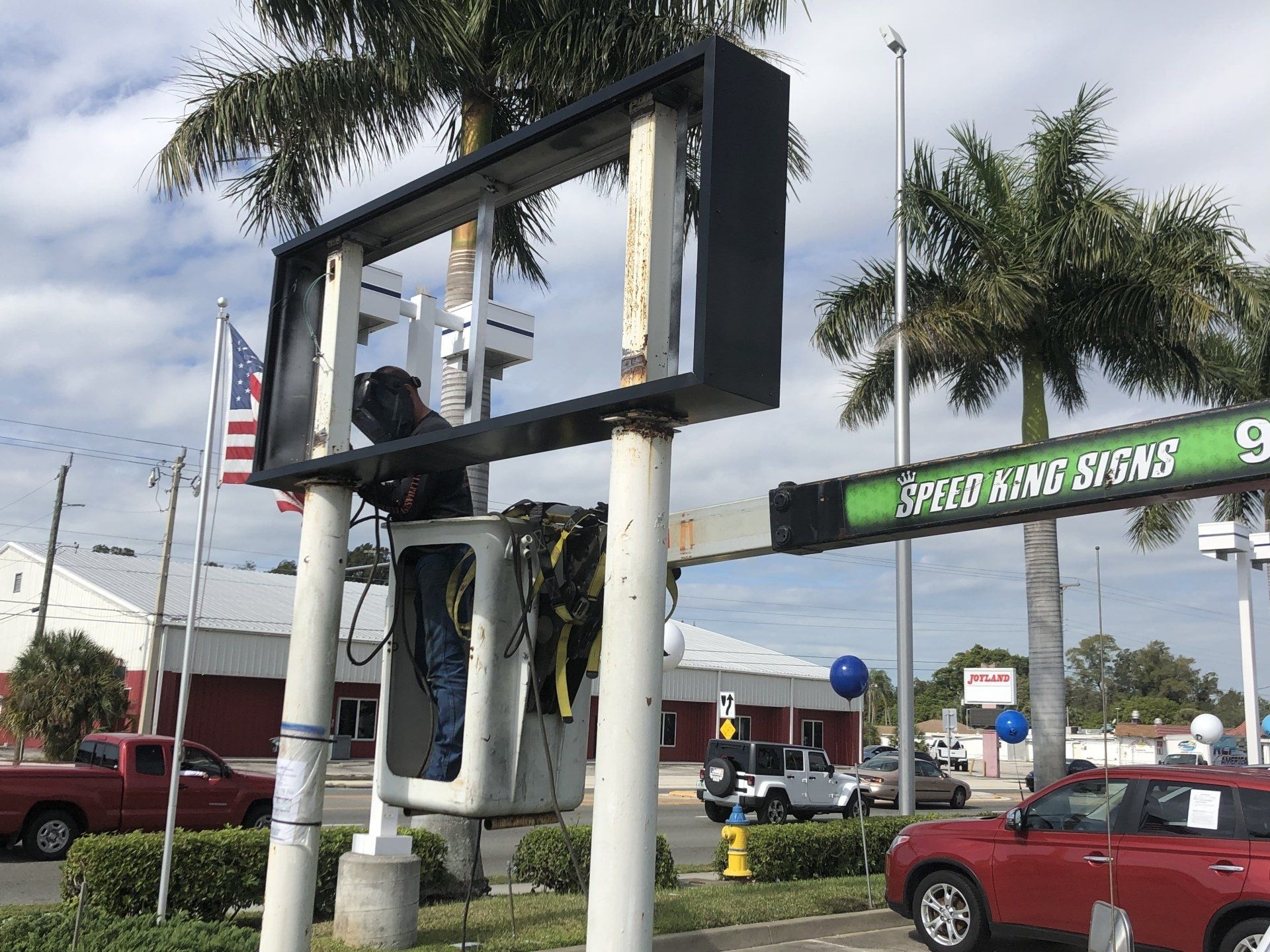 Custom signage