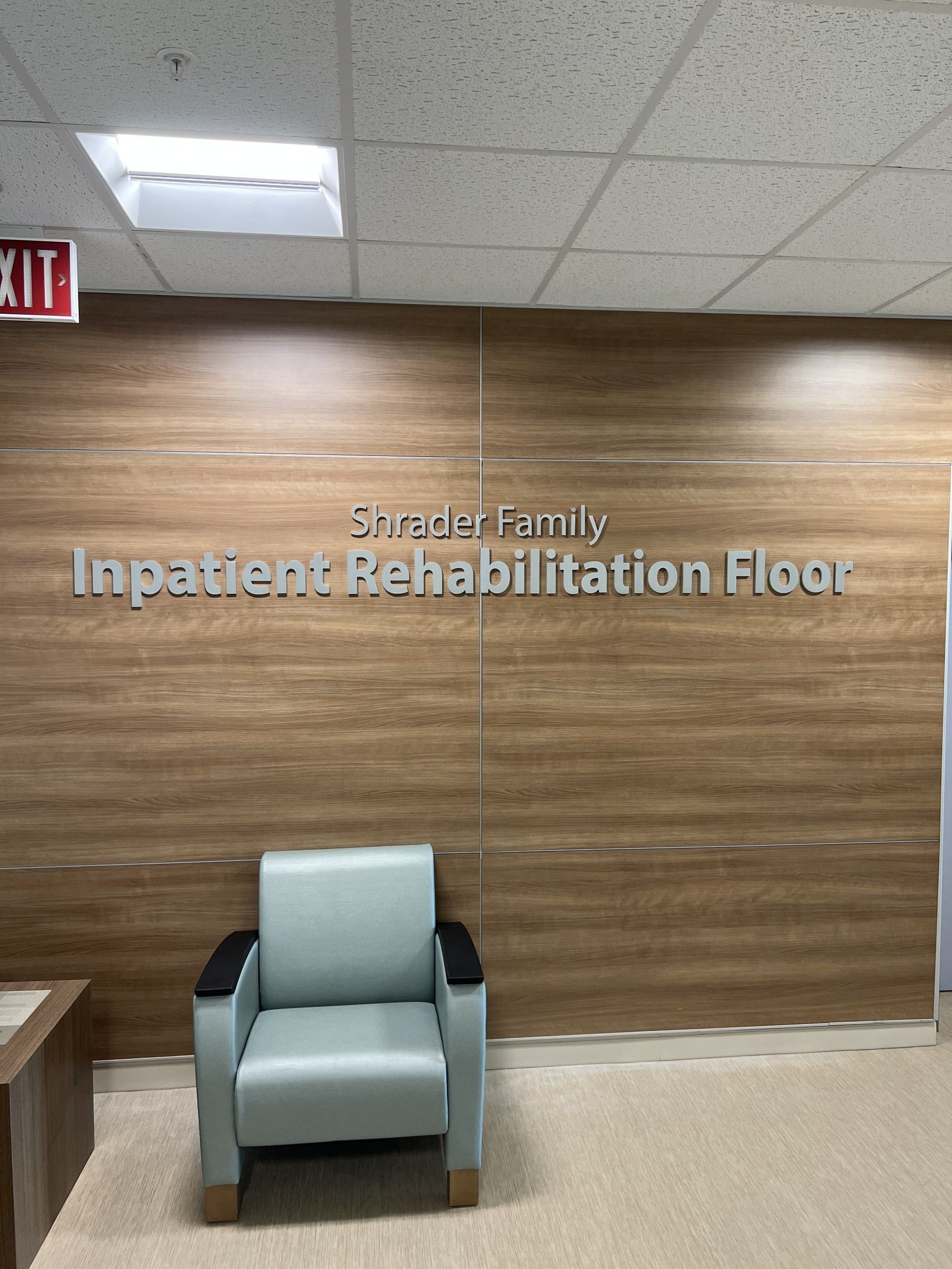 Interior of a lobby