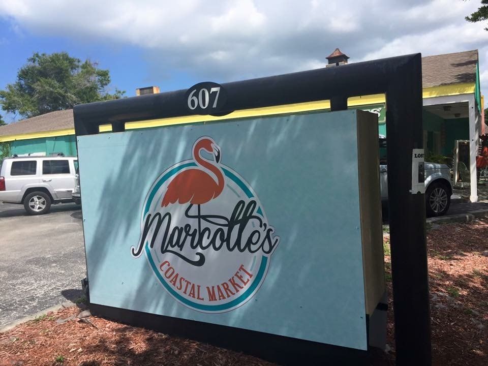 Custom signage