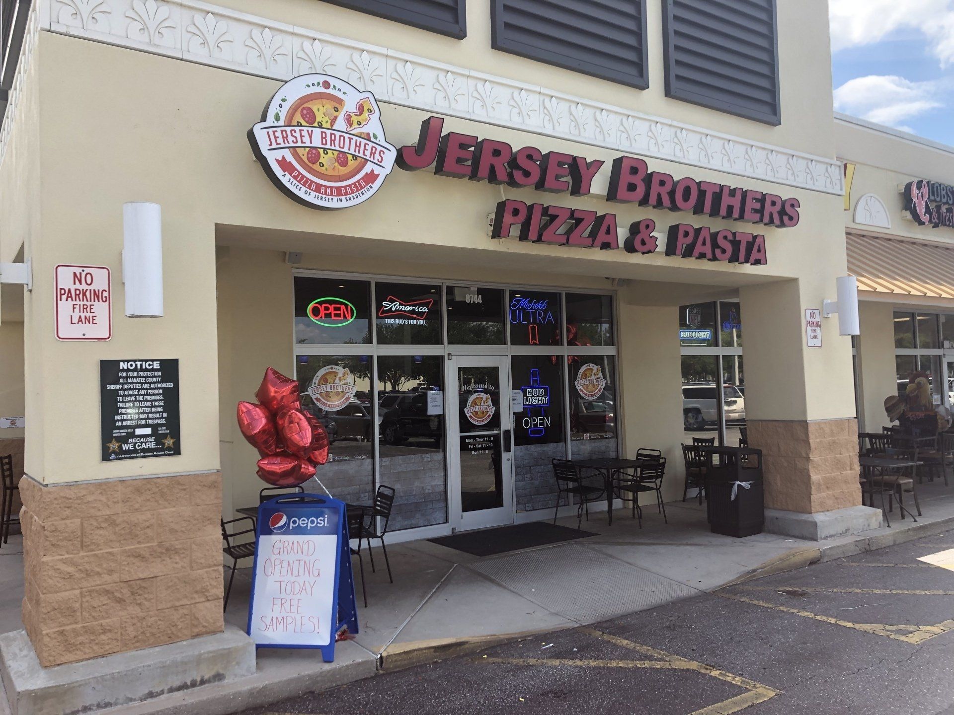 Custom signage