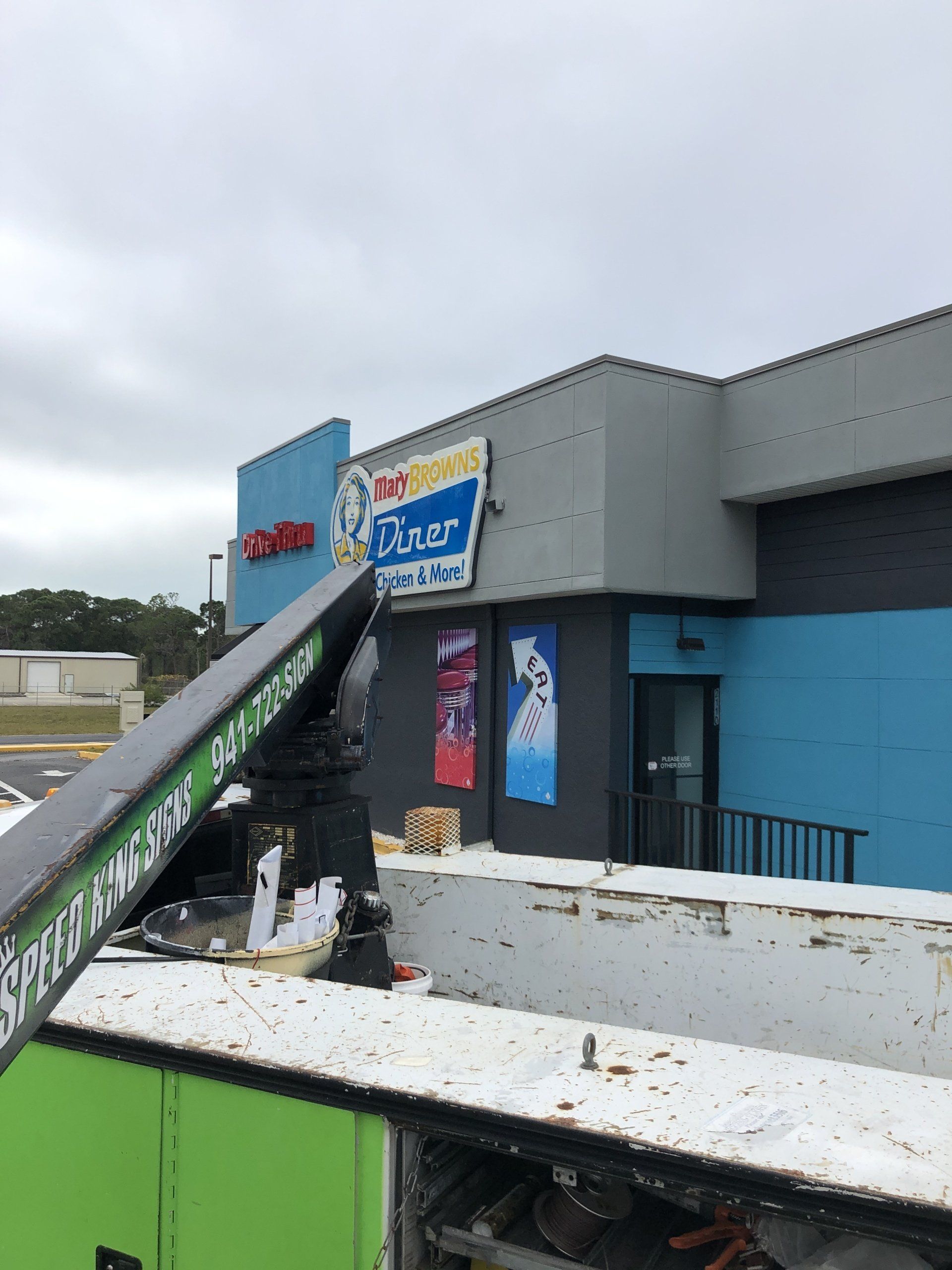 Custom signage