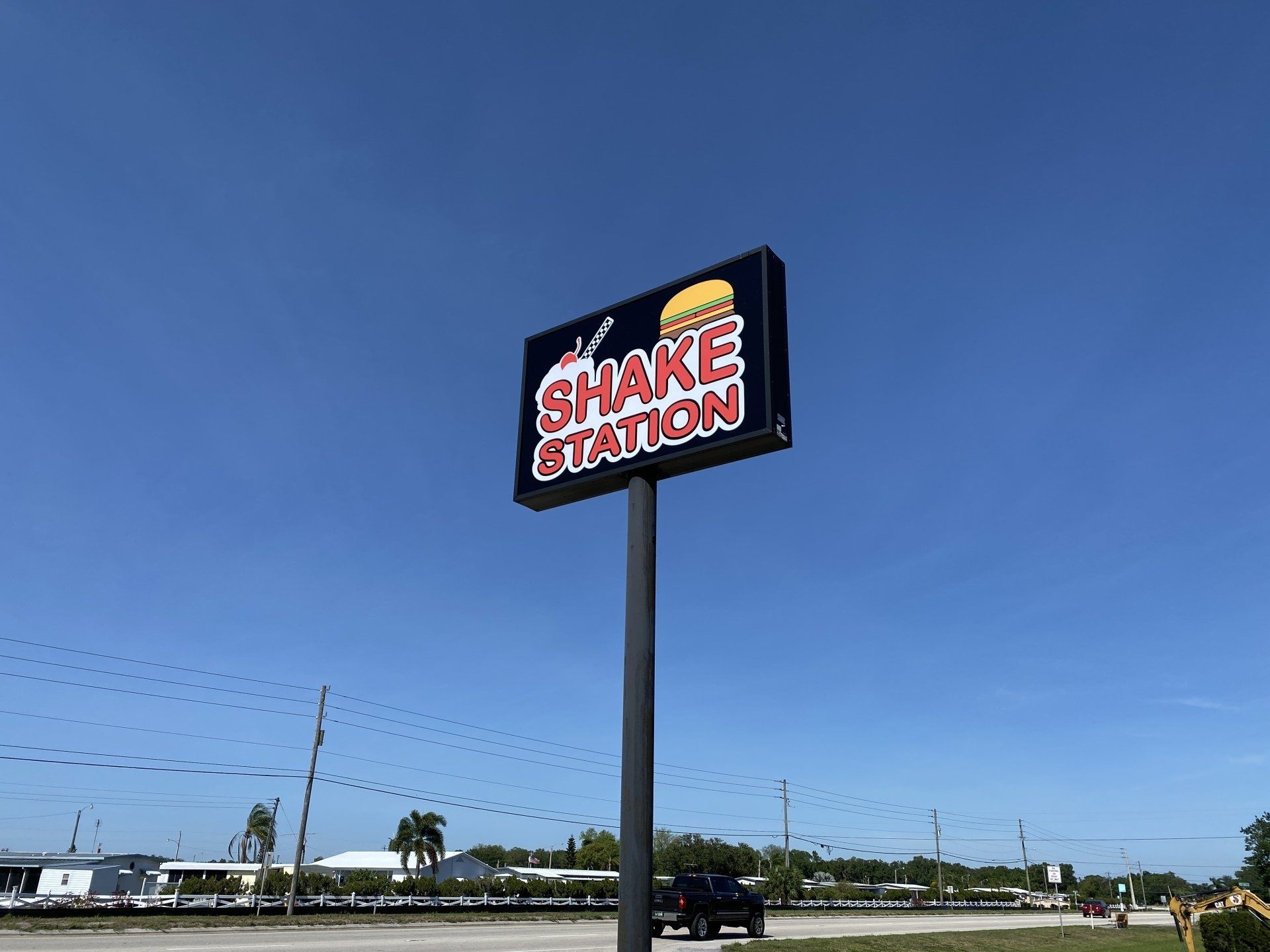 Custom signage
