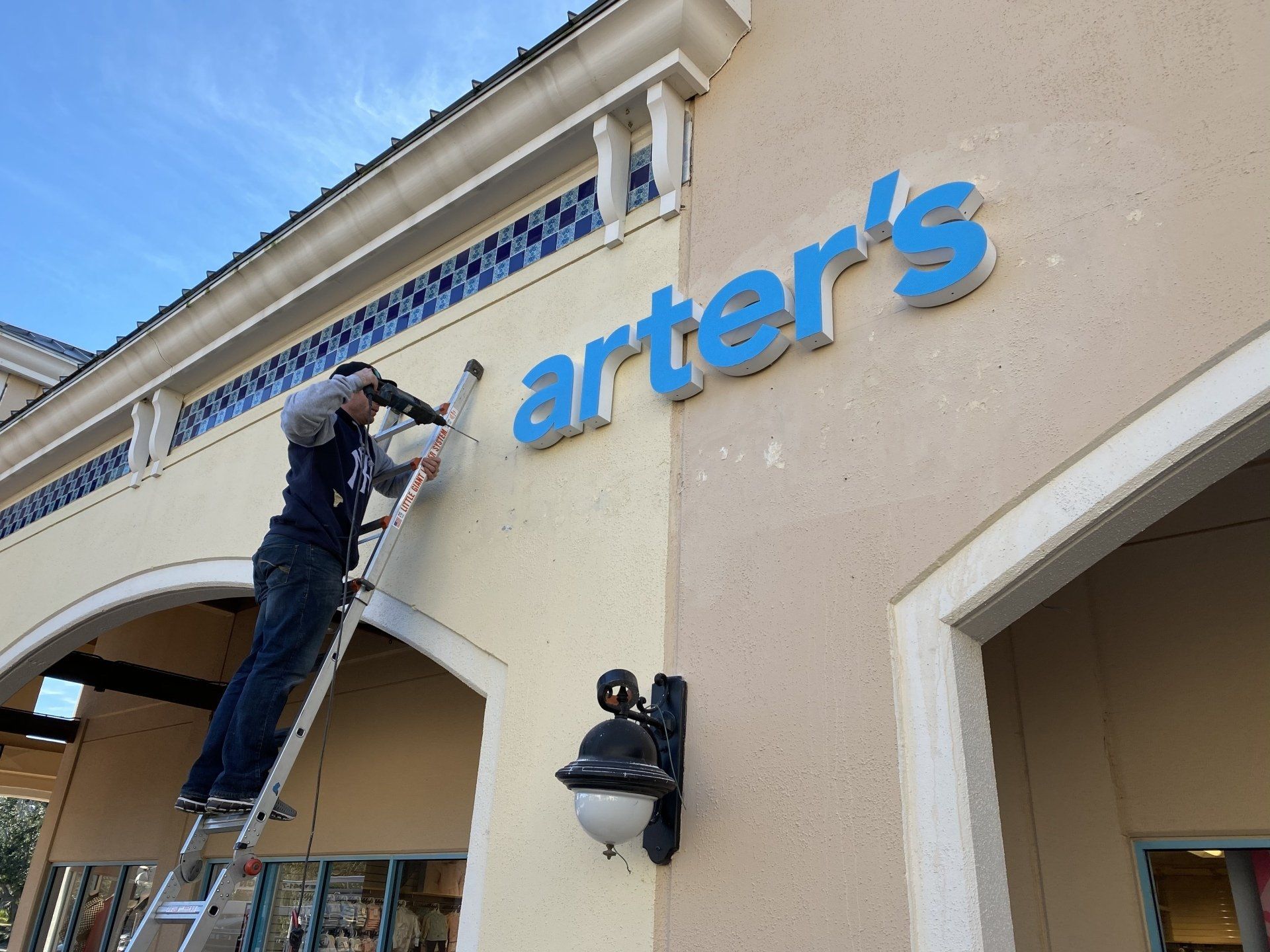 Custom signage