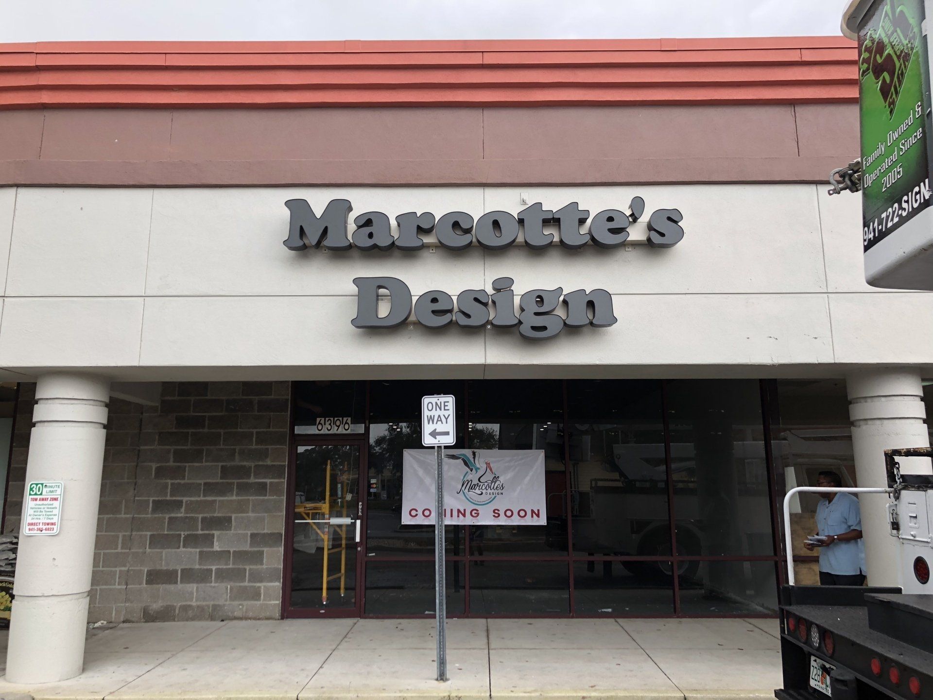 Custom signage