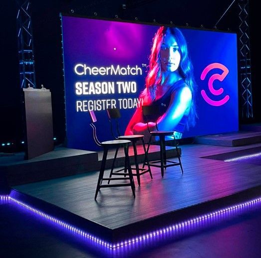 An event using LED Video Wall