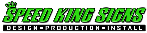 Speed King Signs - Logo