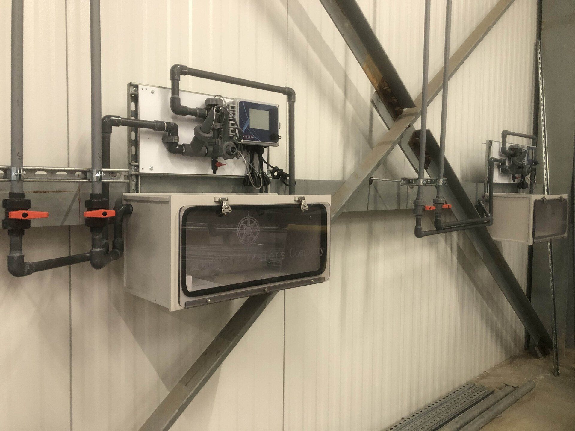 Cooling tower controller