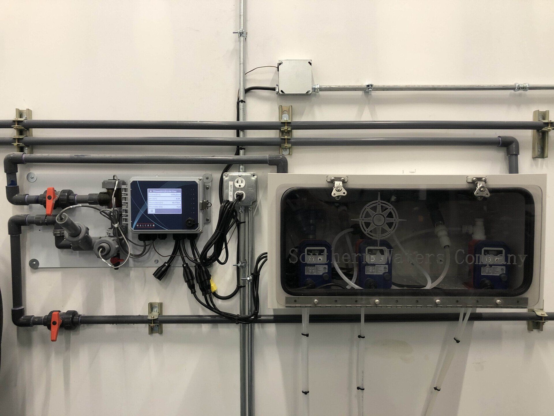 Cooling tower controller