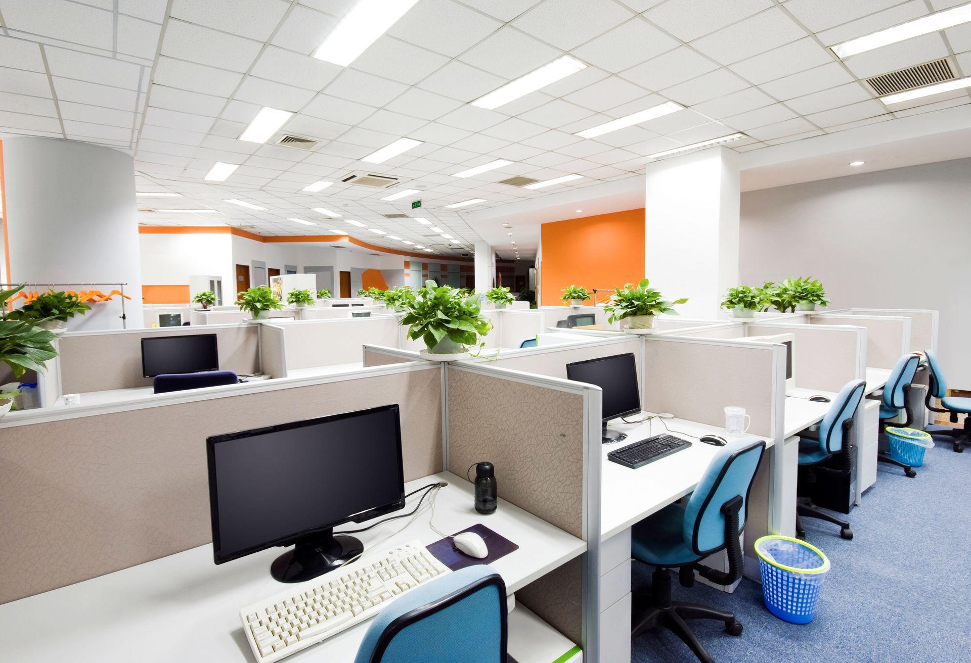cubicle workstations