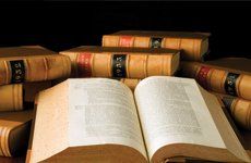 Several law books