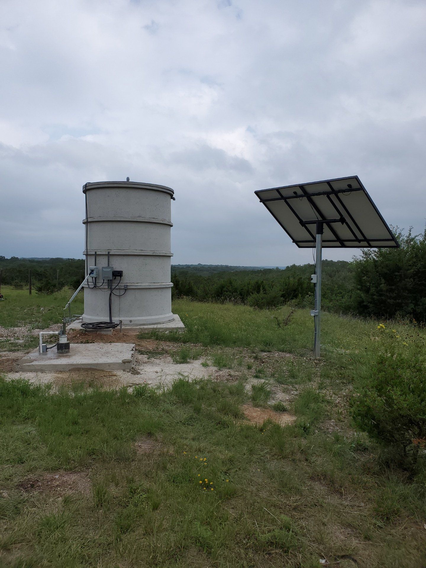 Water storage and solar systems