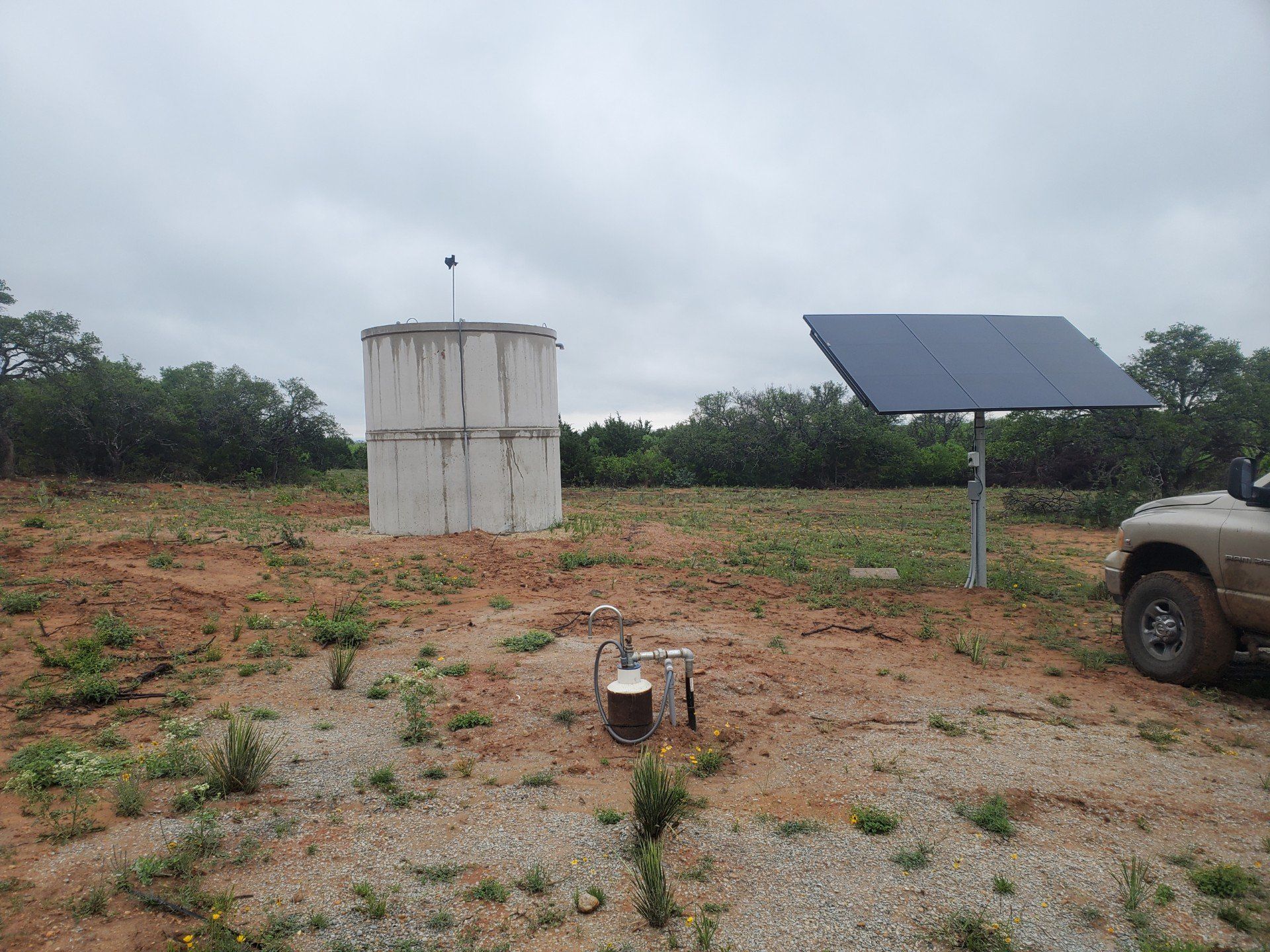 Water storage systems