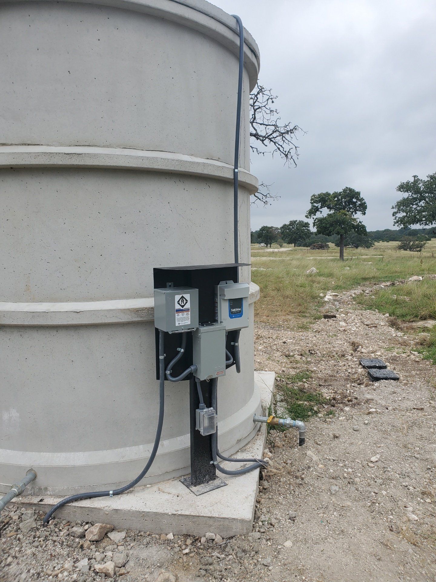 Water storage systems