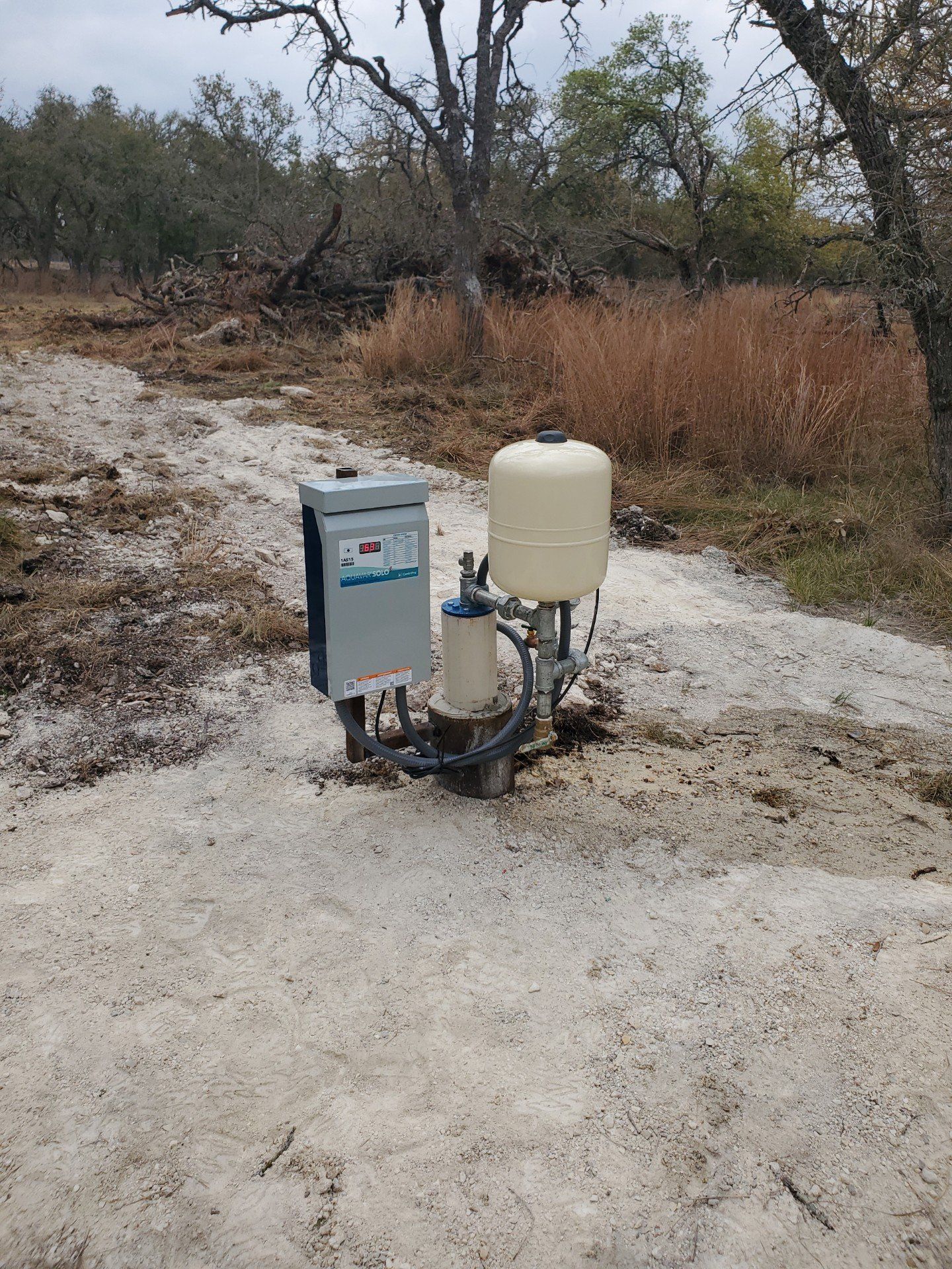 Water pressure system