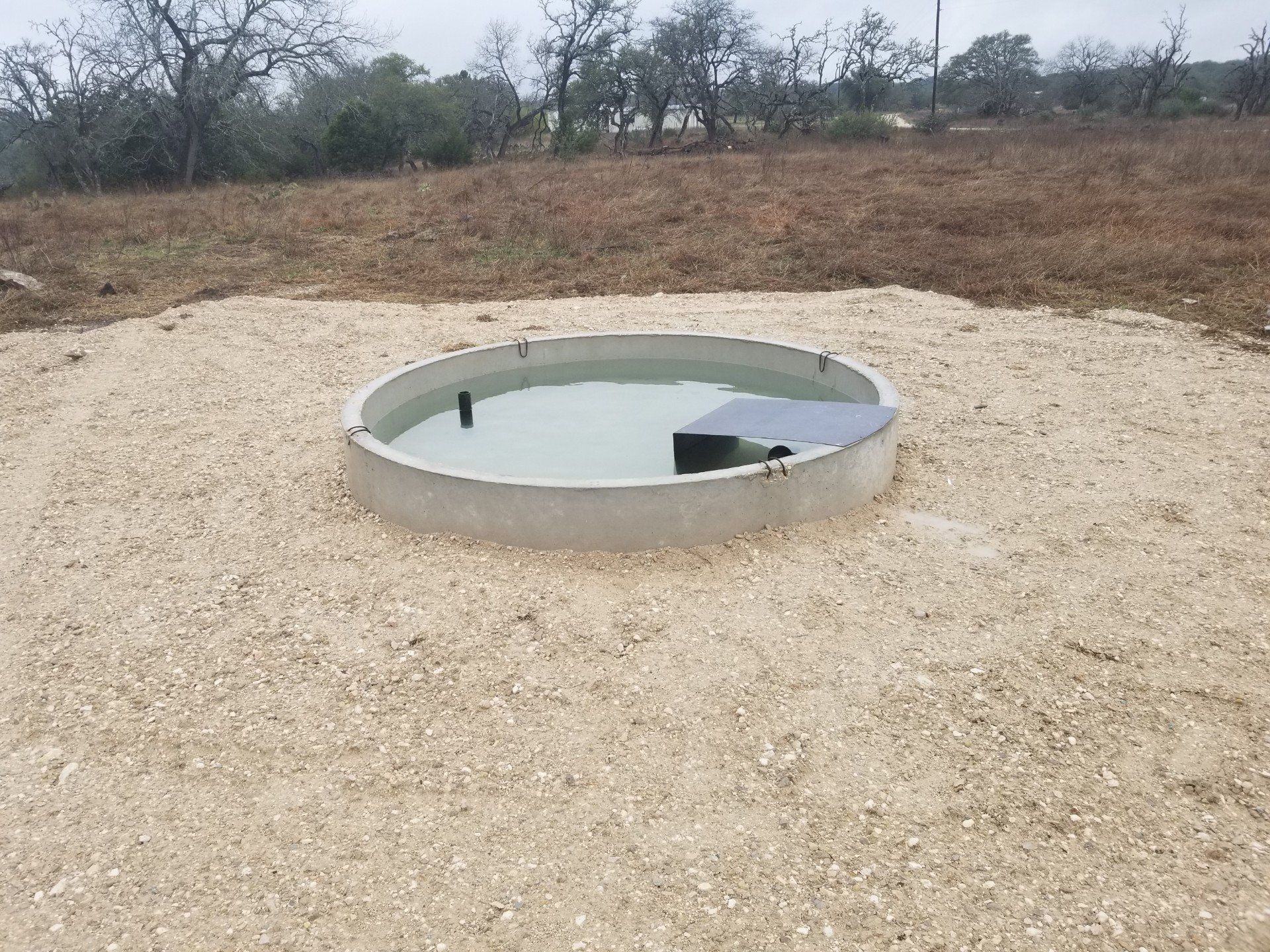 Water pressure system