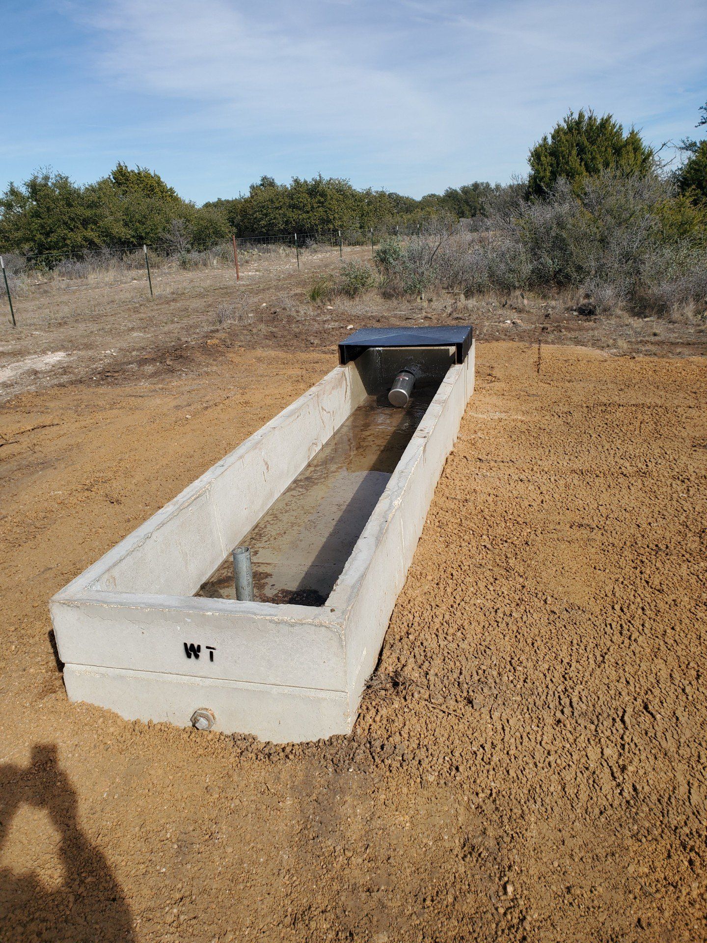 Water pressure system