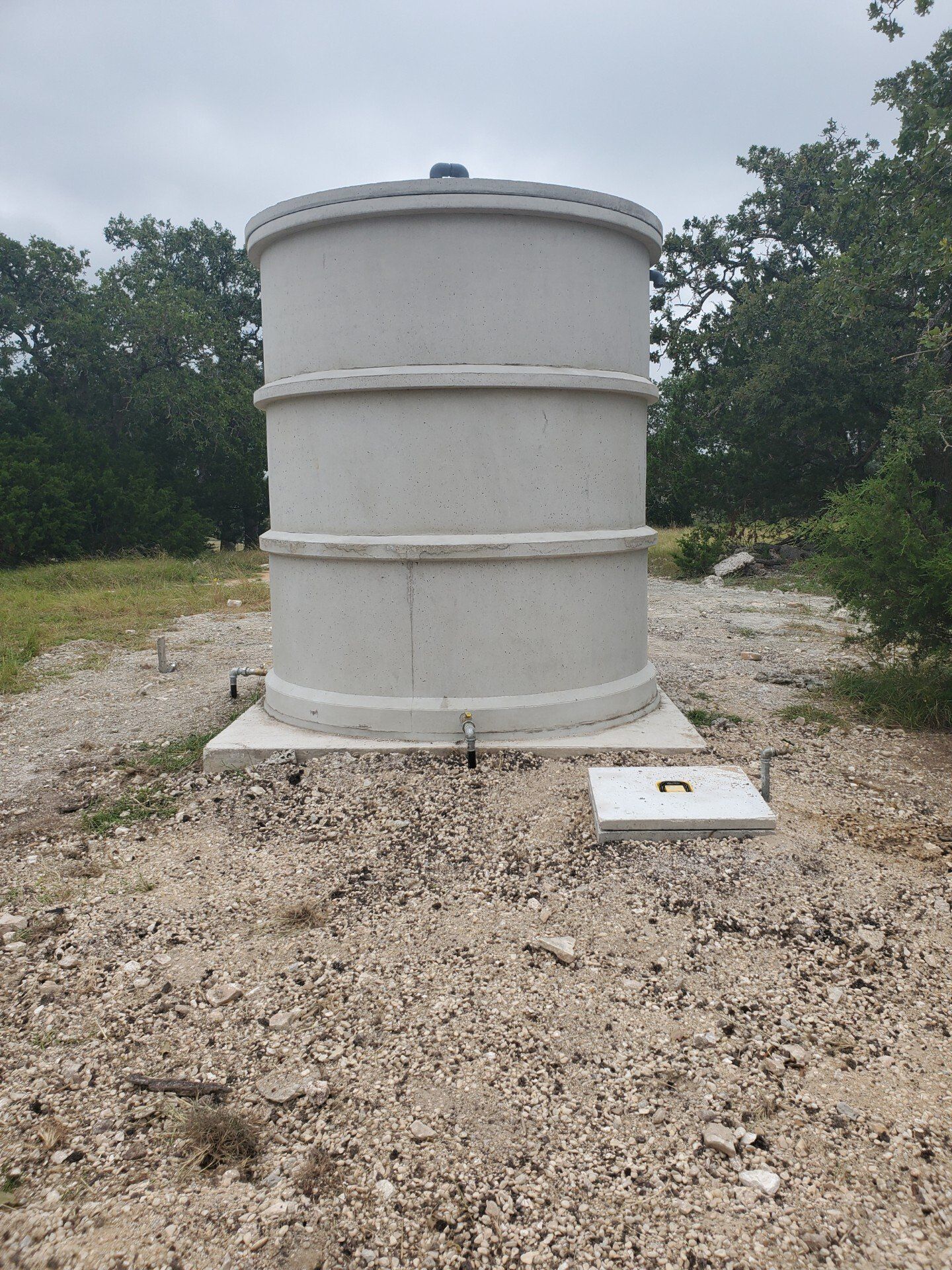 Water storage systems