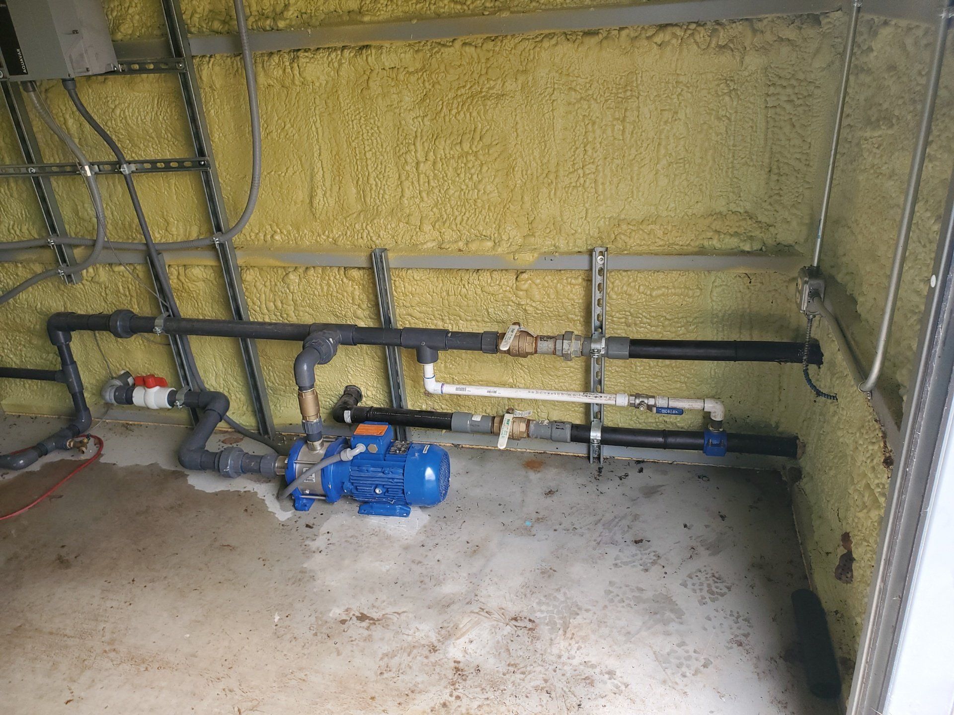 Water pressure system