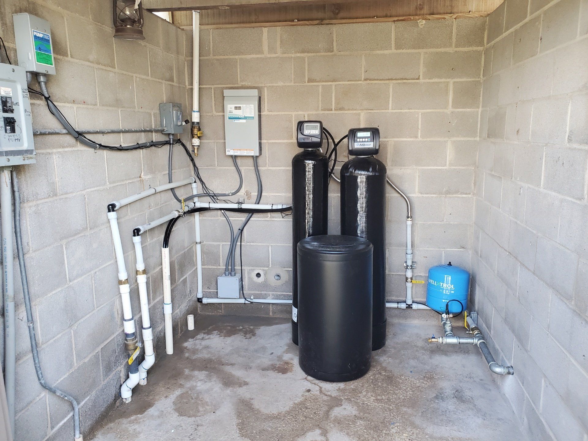 Water pressure system