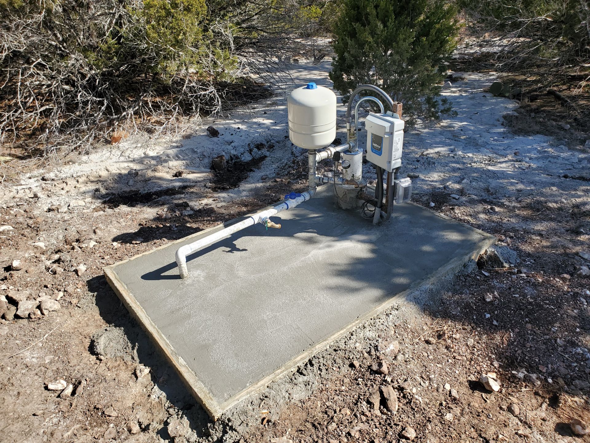 Water pressure system