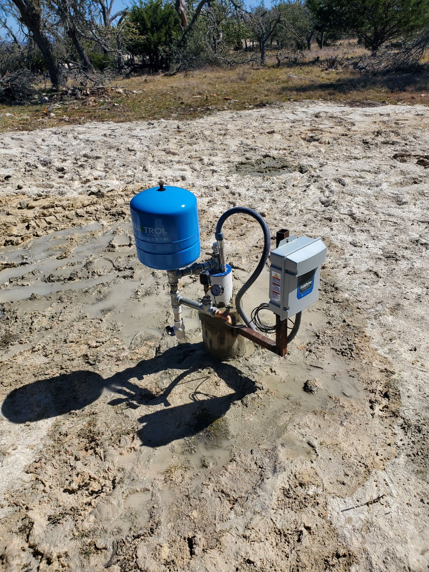 Water pressure system