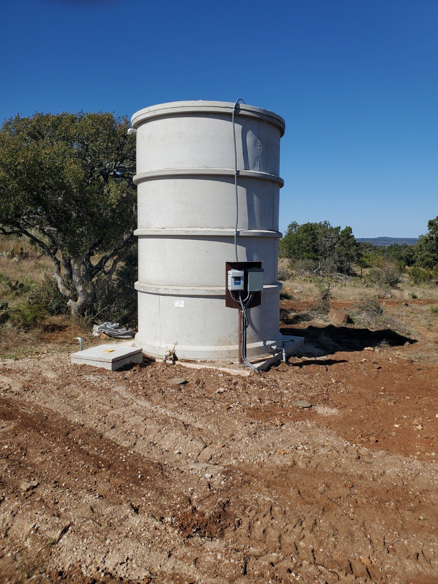 Water storage systems