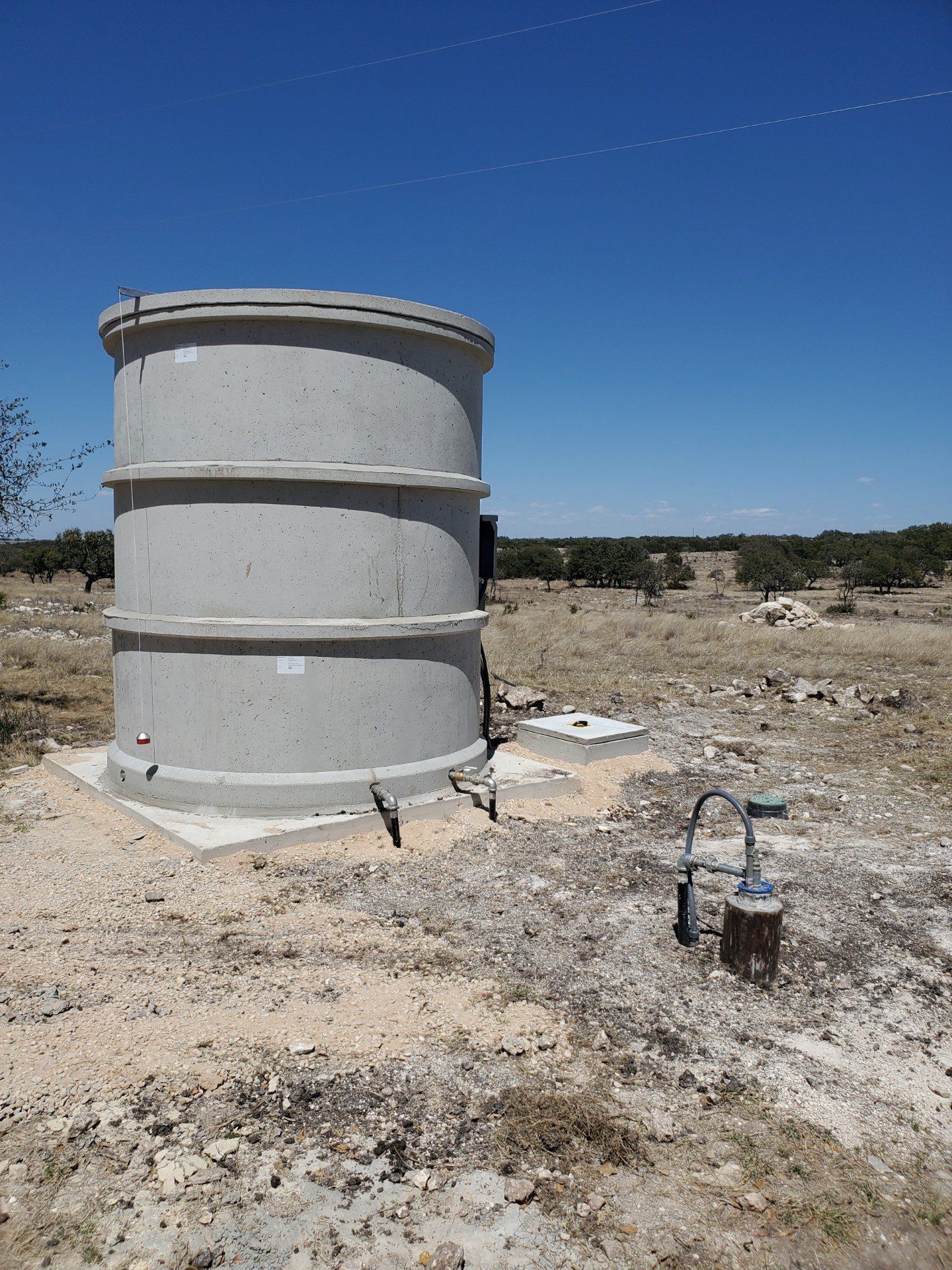 Water storage systems