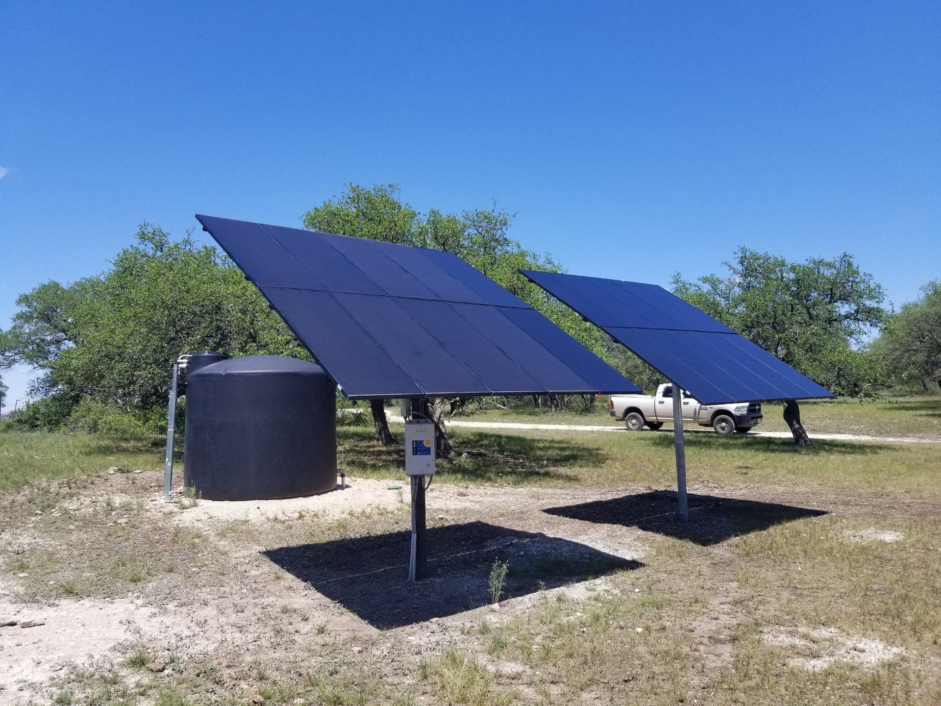 Solar energy systems