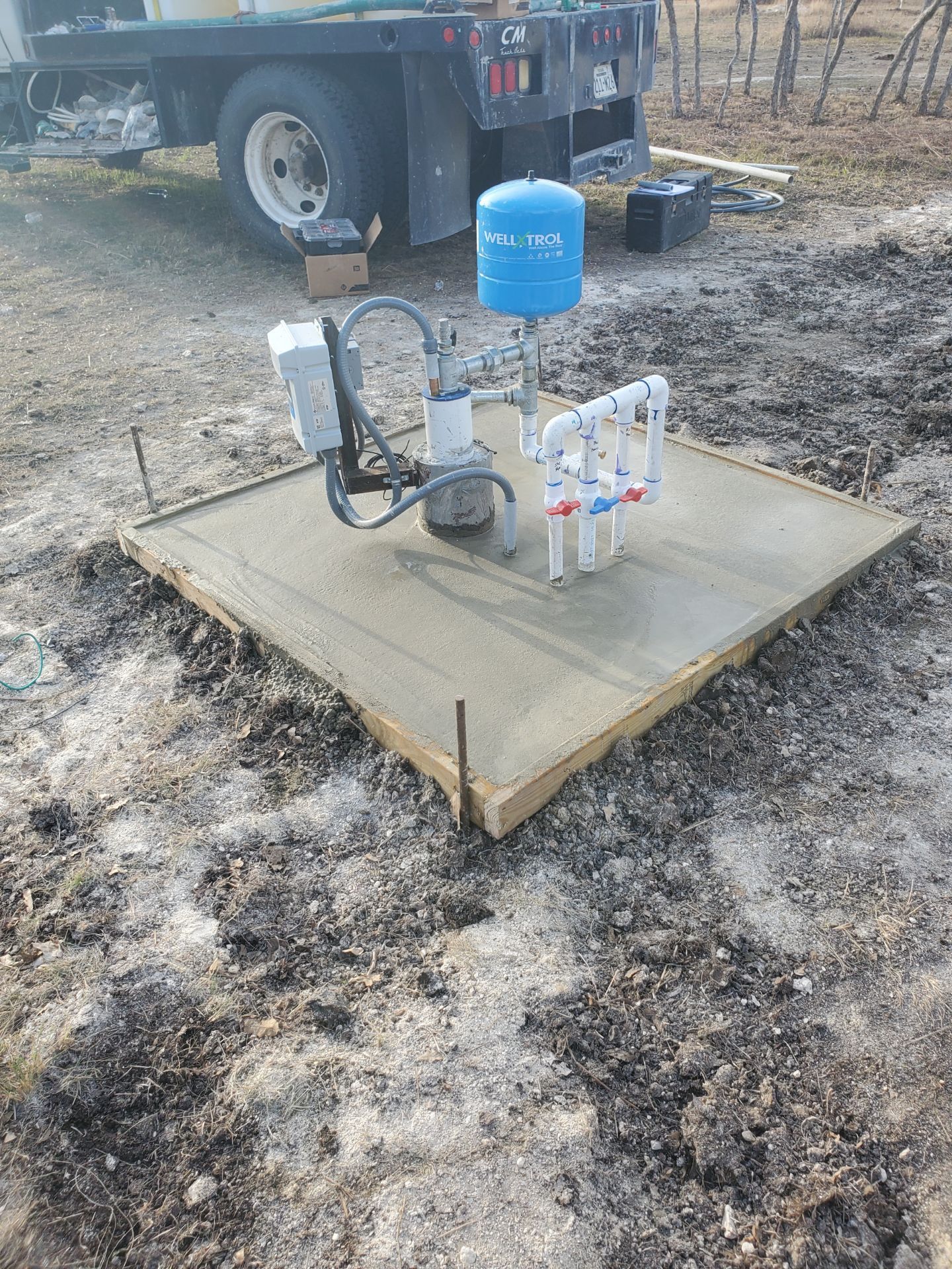 Water pressure system