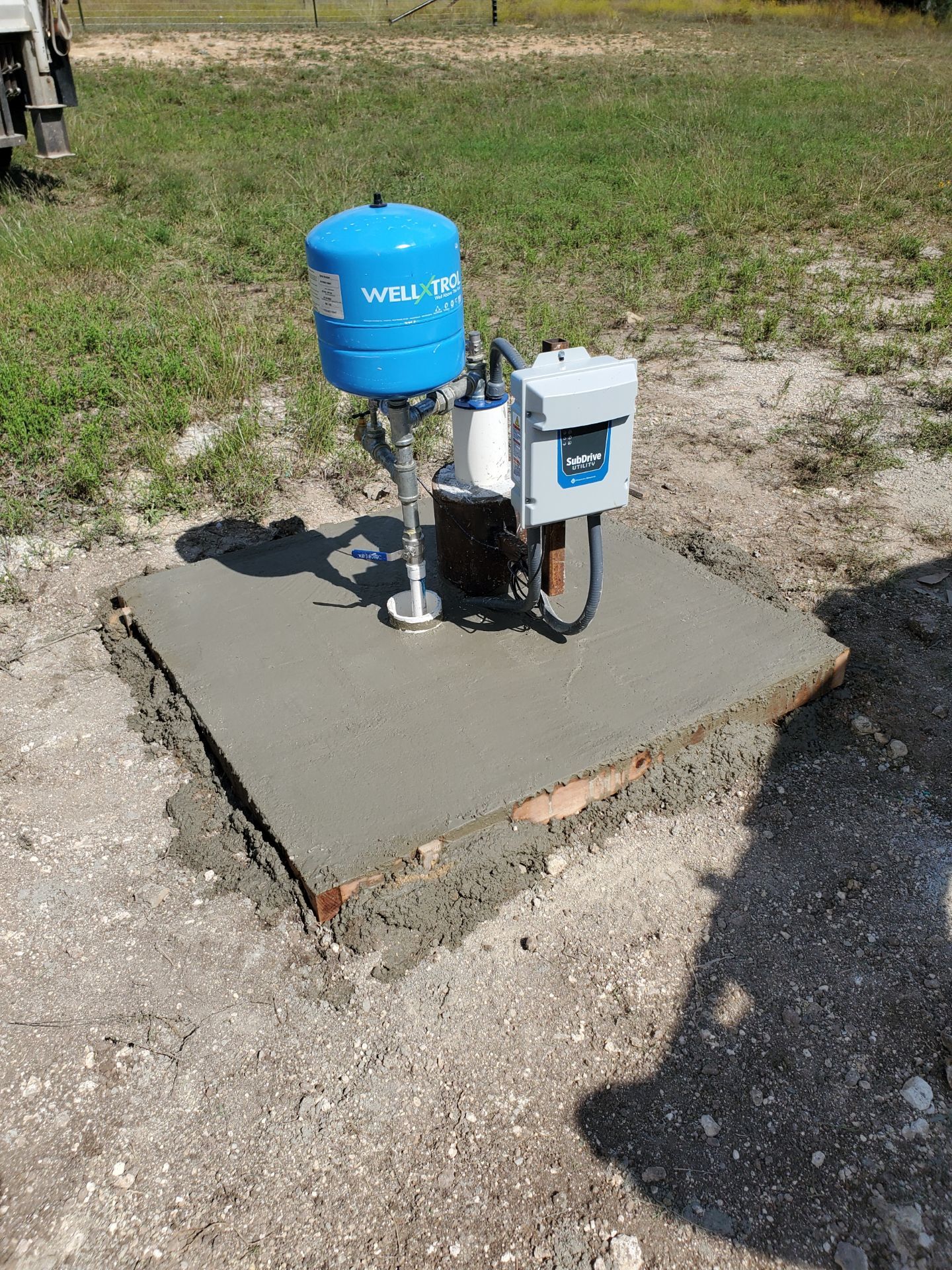 Water pressure system