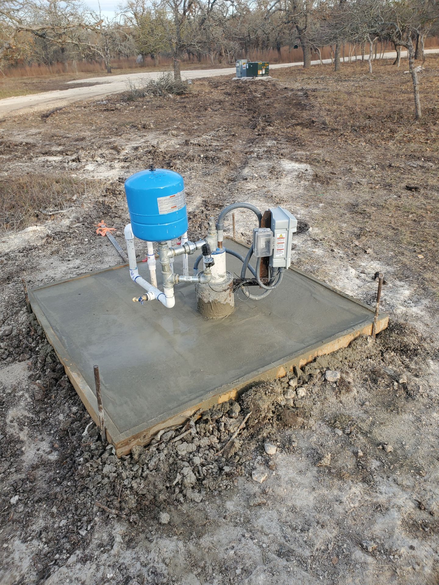 Water pressure system