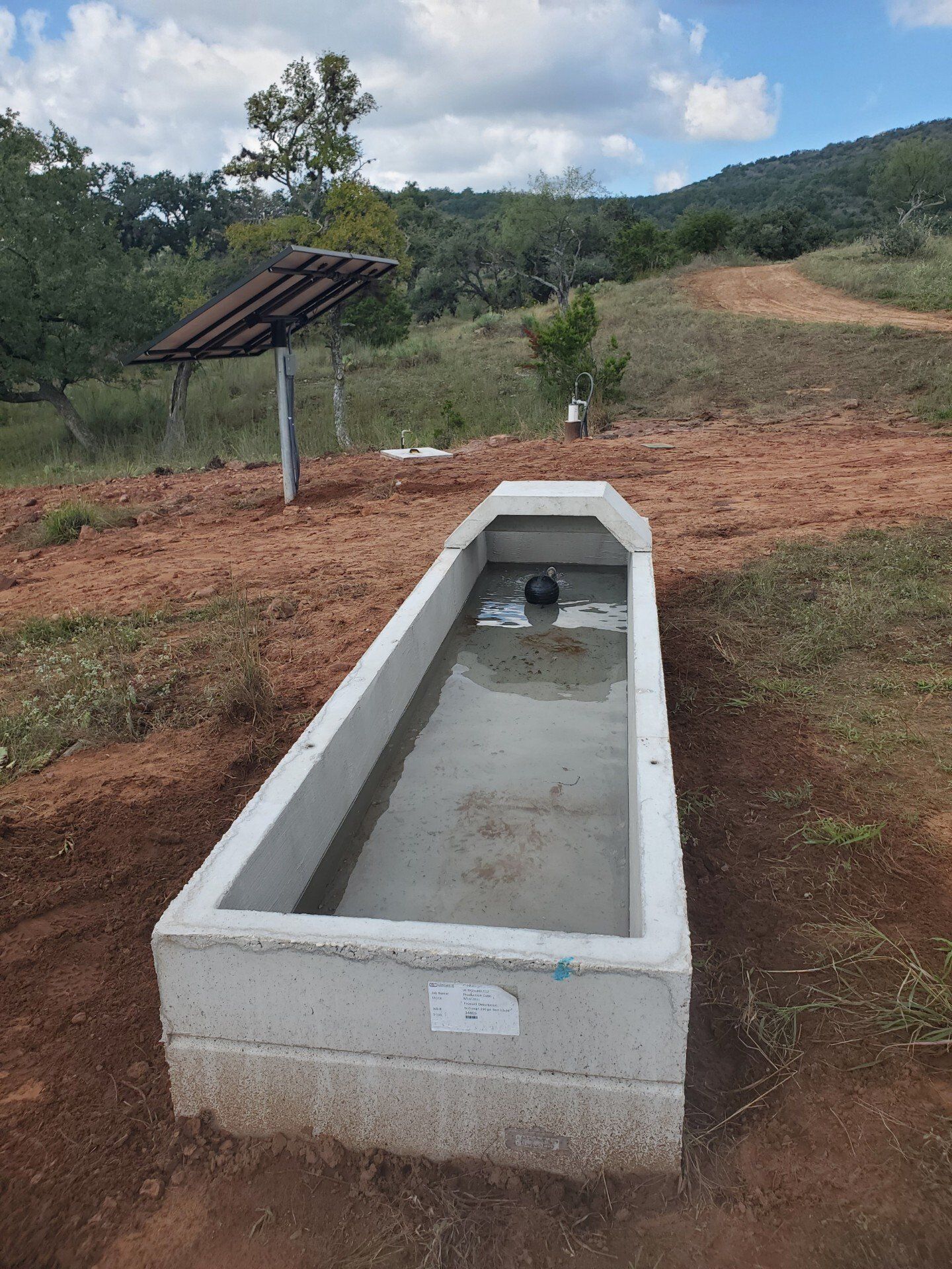 Water pressure system