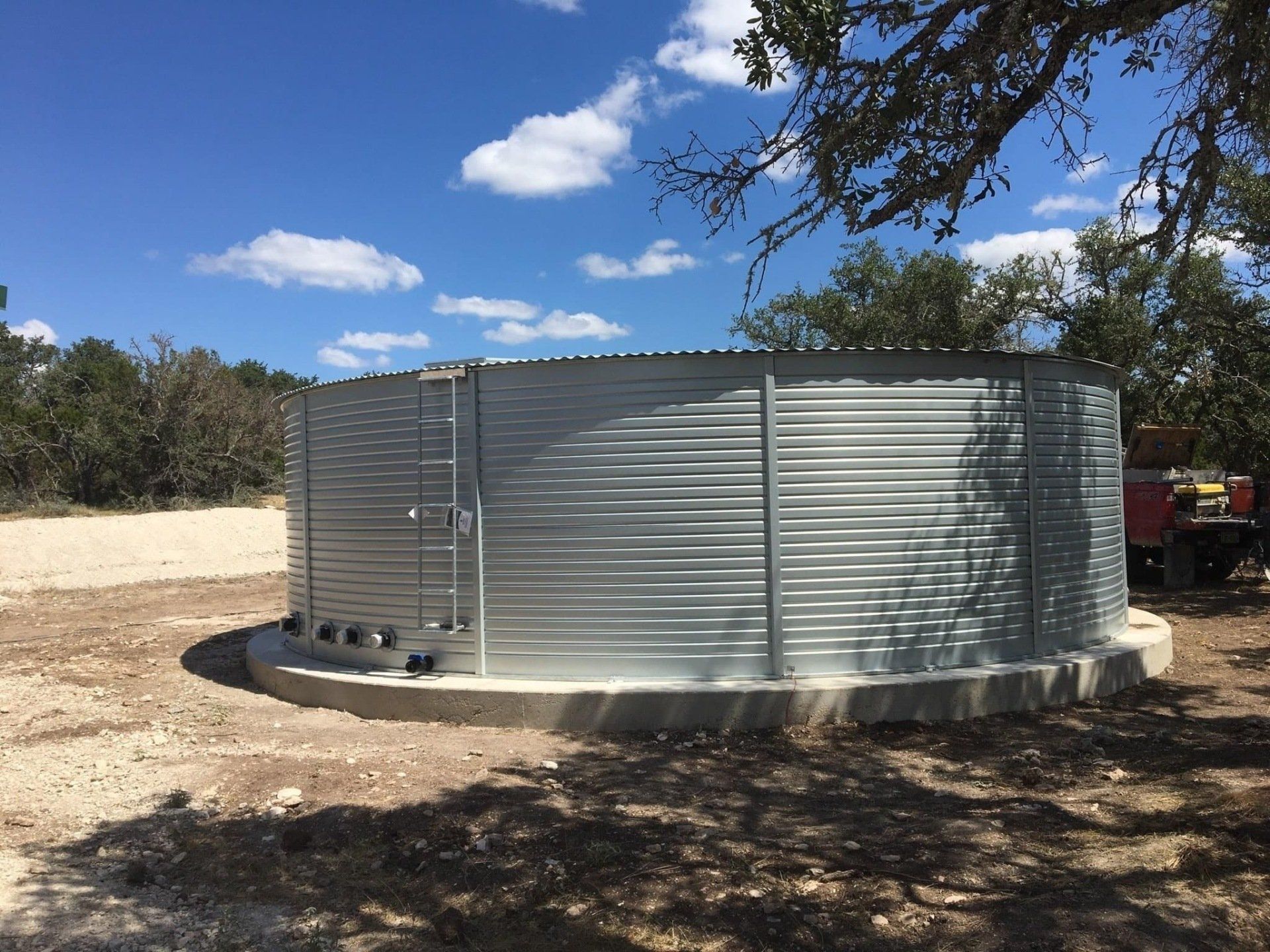 Water storage systems