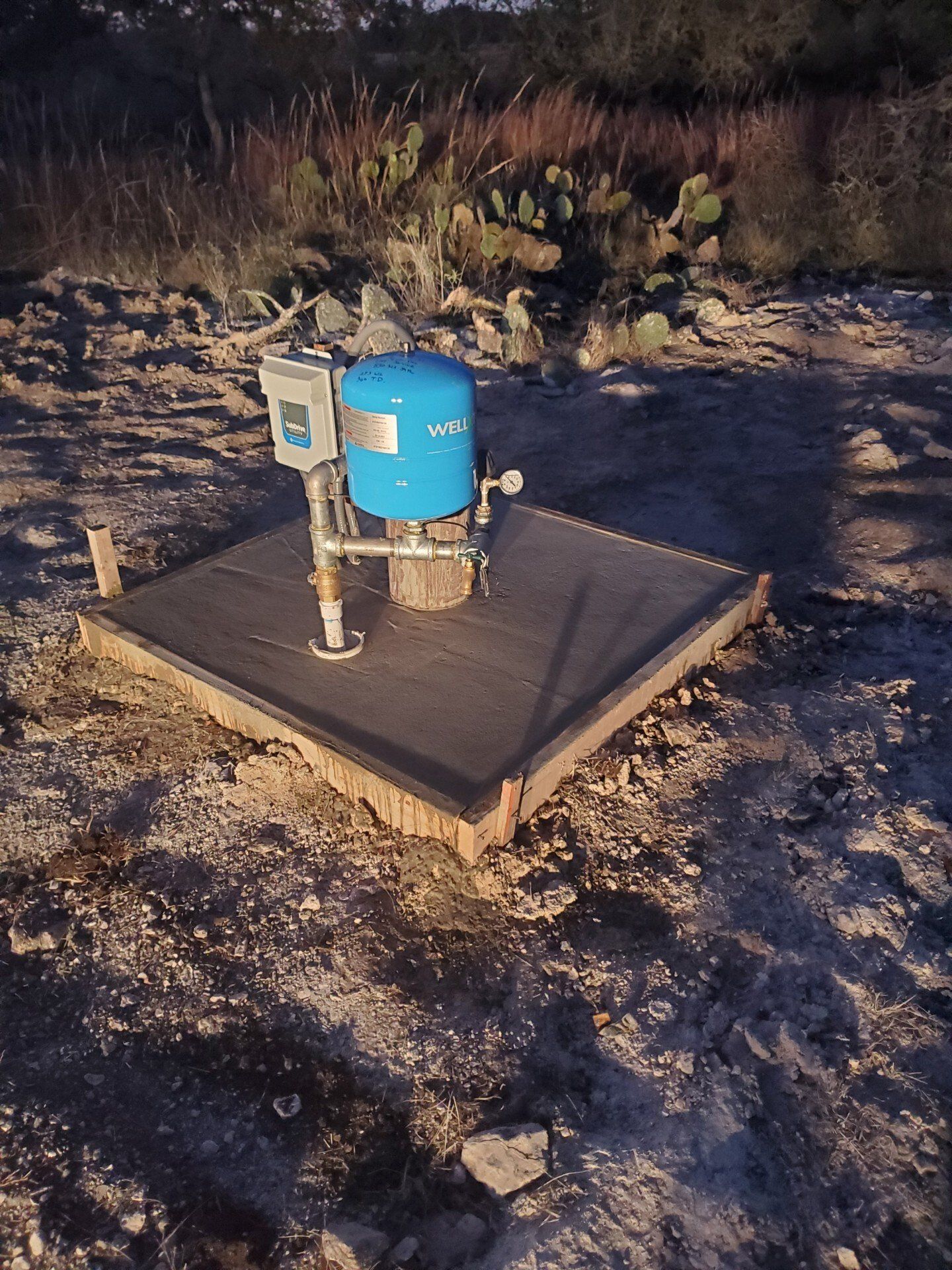 Water pressure system