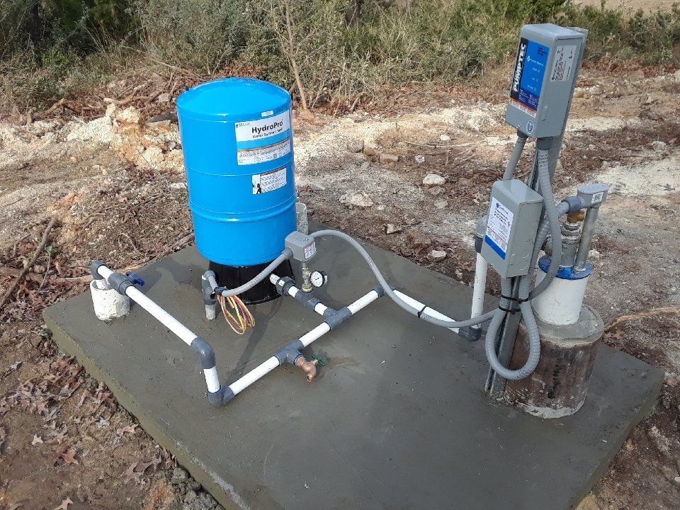 Water pressure system
