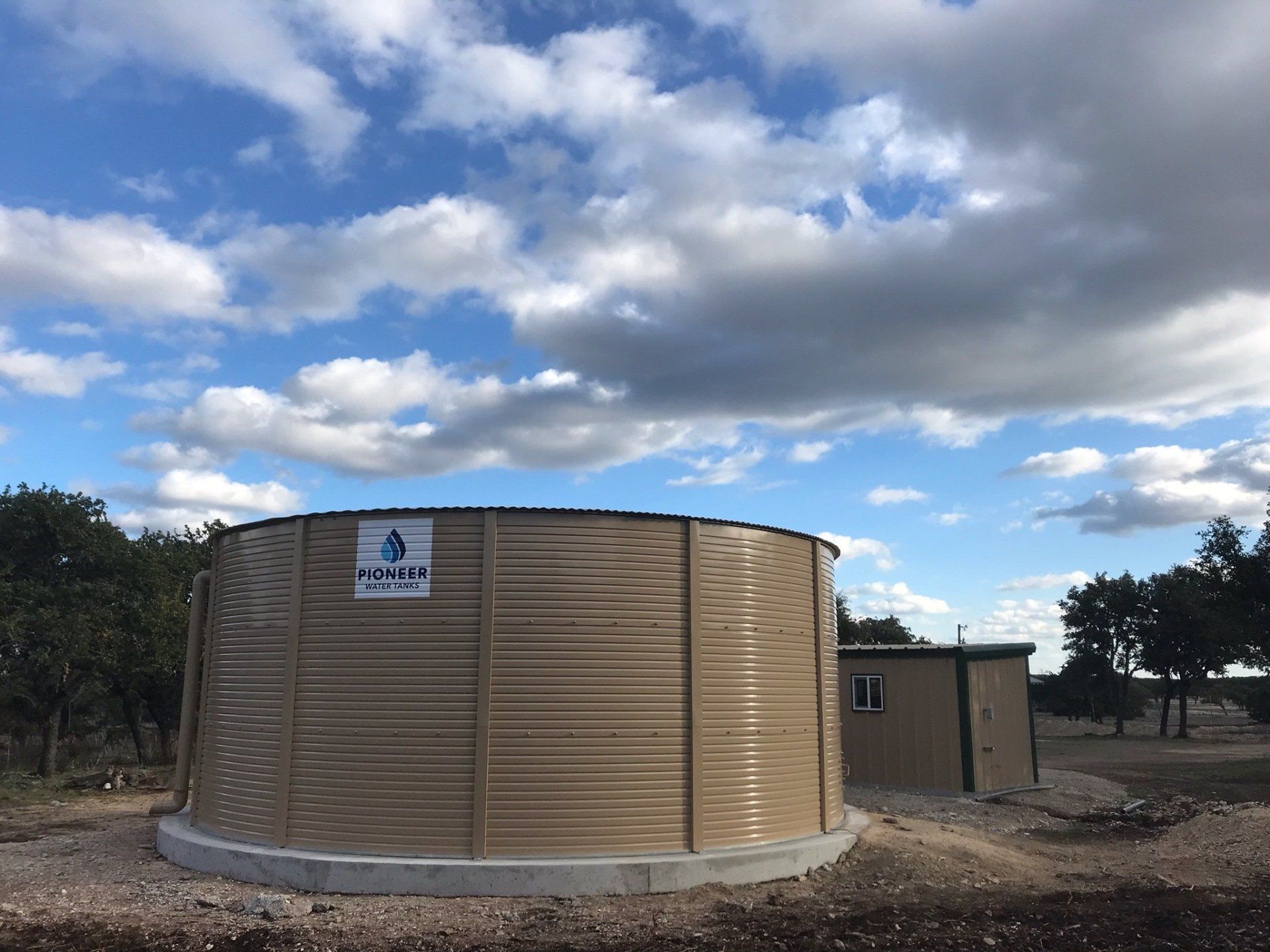 Water storage systems