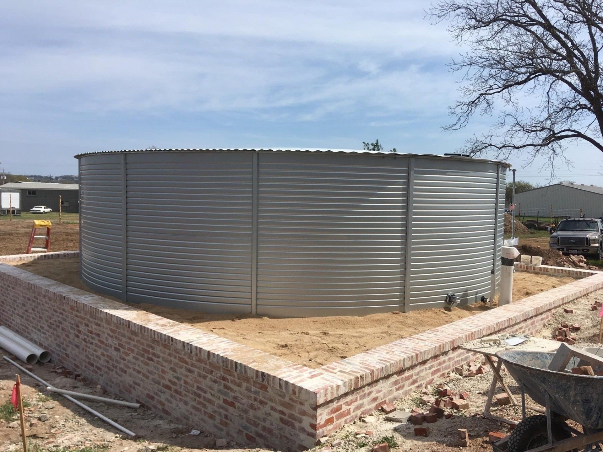 Water storage systems