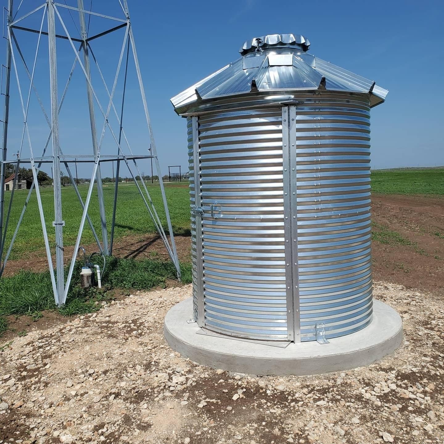 Water storage systems