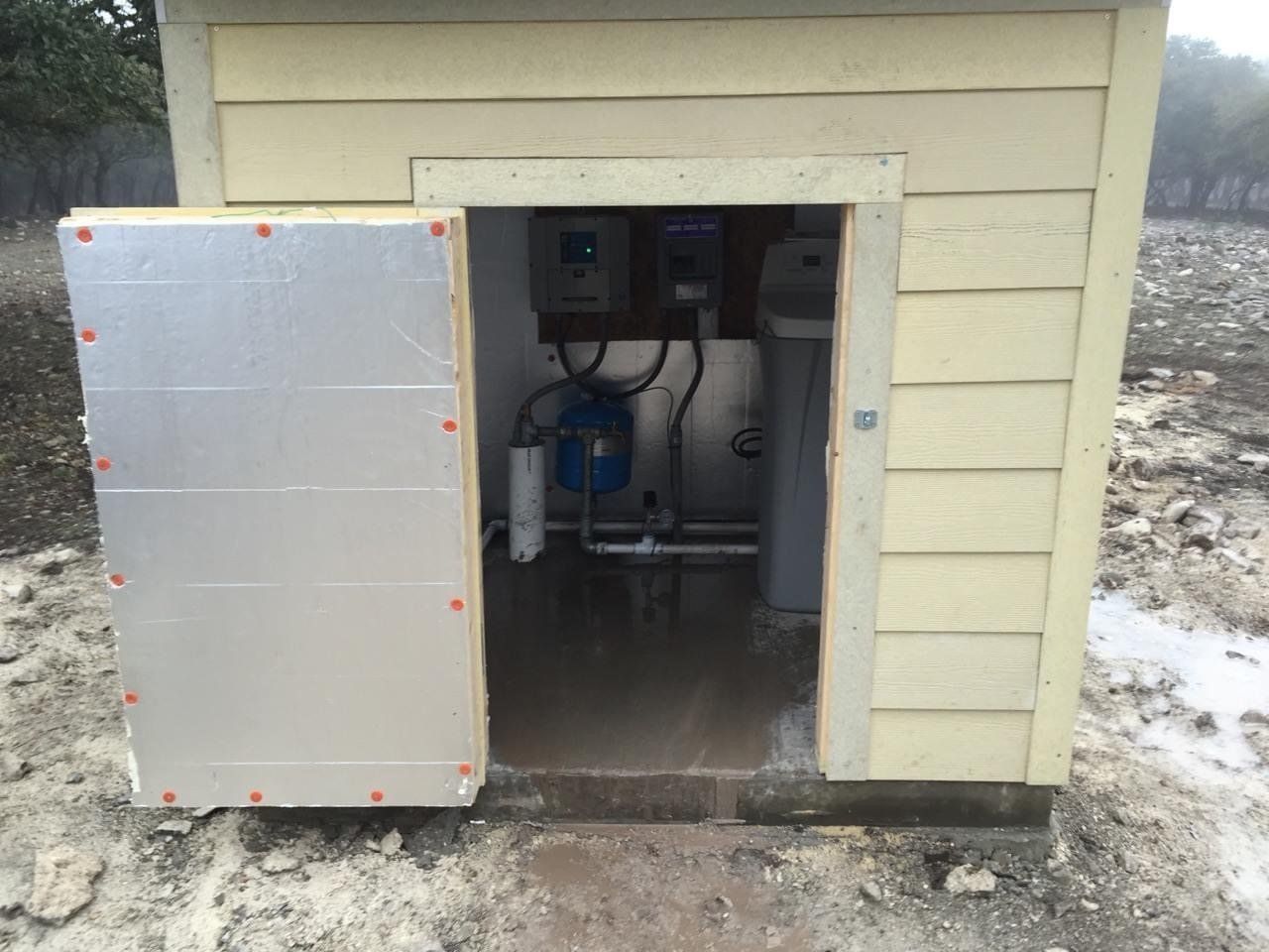 Water pressure systems