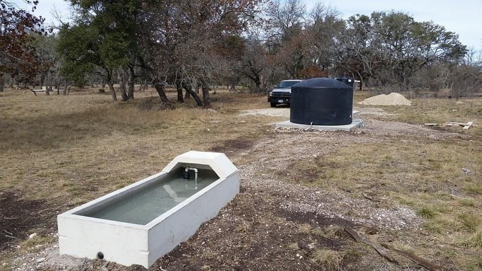 Water storage systems