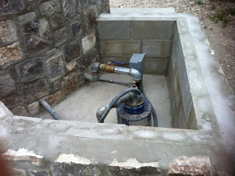 Water pressure systems