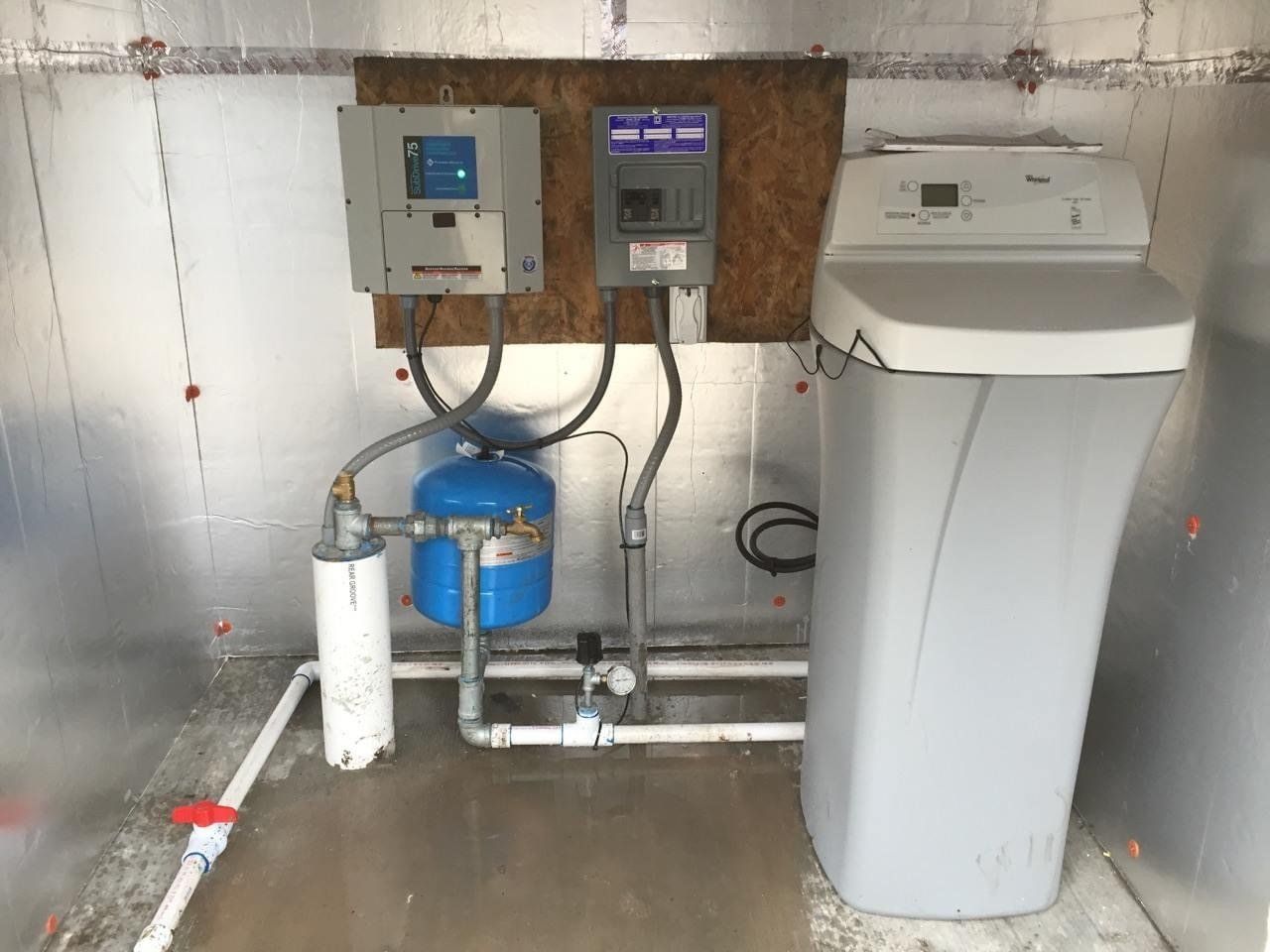 Water pressure systems