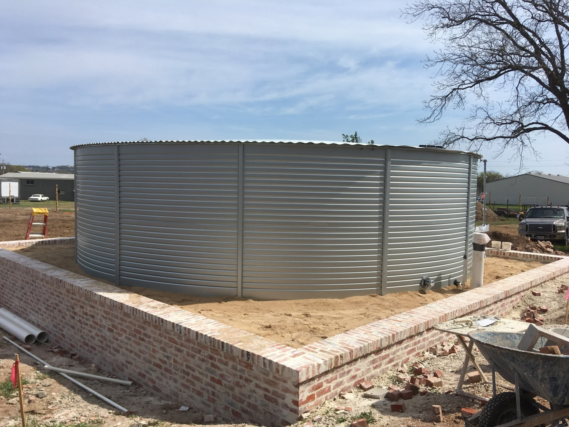 Water storage systems