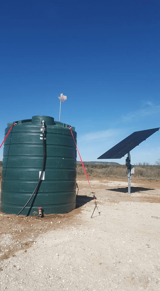 Solar powered pumping system