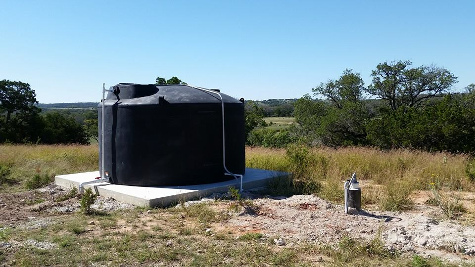 Water storage systems