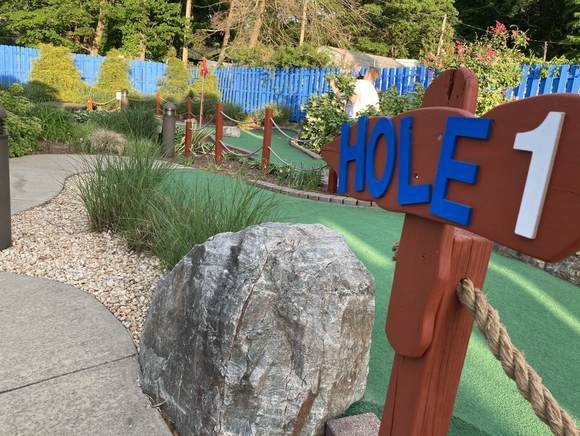 Family-Friendly Golf Course