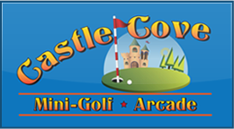Castle Cove Mini Golf & Arcade - Logo