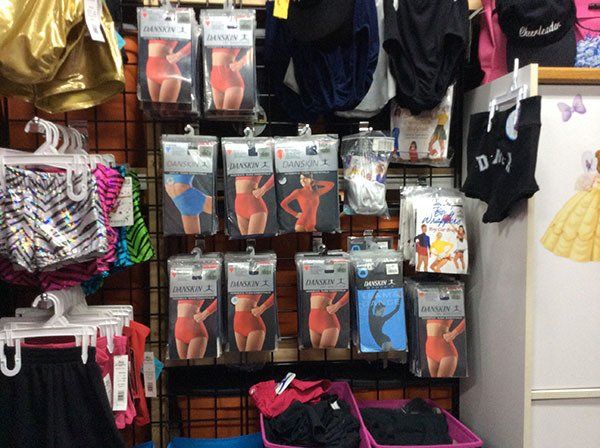 Dance apparel